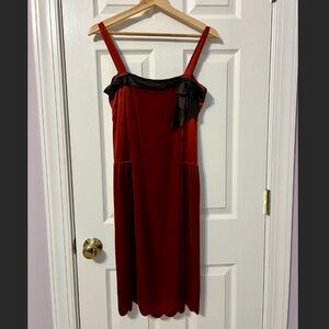DKNY Velvet Dress Size 2